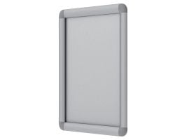 Bi-Office VT560415280, Rektangel, Hvit, Aluminium, Monokromatisk, Snap