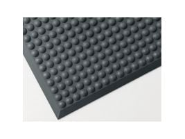 Matting Yoga PUR - Gulvmatte - rektangulær - 60 x 90 cm - antrasitt