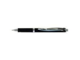 Rullepenn Pentel, permanent gel, 0,7 mm, sort