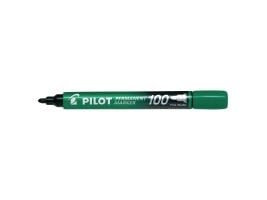 Kestomerkintä Pilot SCA 100, pyöreä, vihreä