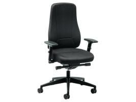 Kontorstol Prosedia Younico 2456, sort