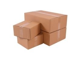 Standardkasse DS Smith, 2-lag, 565 x 350 x 265 mm, bundt a 15 stk.