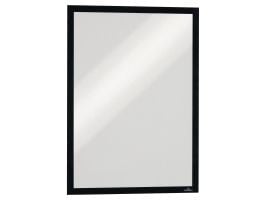 DURABLE DURAFRAME MAGNETIC - Dokumentholder - for A3 - magnetisk - svart (en pakke 5)