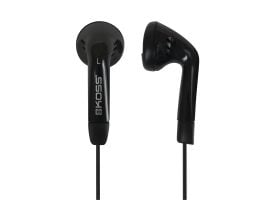 Koss KE5, Koblet med ledninger (ikke trådløs), 60 - 20000 Hz, Musikk, Hodetelefoner, Svart