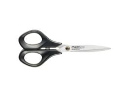 Maped 496110, Voksen, Rett kutt, Single/enkelt, Sort, Rustfritt stål, Universell