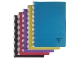 Notesbog Clairefontaine Linicolor Intense, A4, linjeret