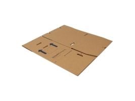 Flytteeske, DS Smith, stiftet, HxBxD: 586 x 383 x 380 mm