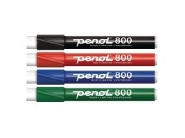 Taulumerkki Penol 800, 1,5 mm, pyöreä, 4 värin pakkaus