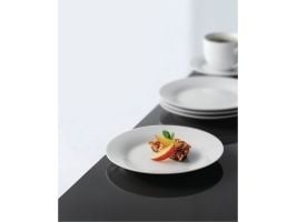 Desserttallerken Aida Daily Design, 19 cm, hvid, pakke a 4 stk.