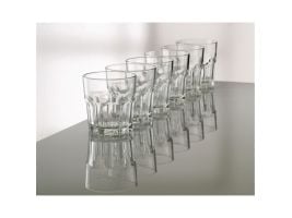 Glas, Aida Atelier Granit, 28 cl, pakke a 6 stk.
