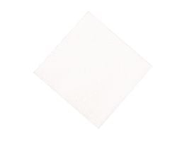Universalklude, uden mikroplast, 38 x 38 cm, hvid, pakke a 100 stk.