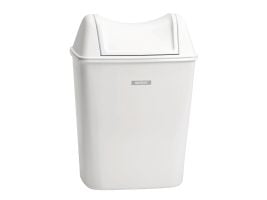 Affaldsspand Lady bin Katrin 8 ltr. hvid