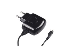 Techly IPW-USB-MICRO2, Sisätila, AC, 5 V, 2 A, 1,5 m, Musta
