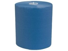 Håndklædepapir Katrin 460263 Plus System Towel M2 blå - (6 ruller pr. karton)