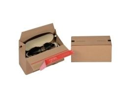 Papkasse, ColomPac® Eurobox-series, HxBxD 195 x 95 x 90 mm, pakke a 20 stk.