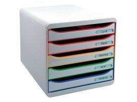 Exacompta 309913D, Hvit, 347 mm, 278 mm, 271 mm