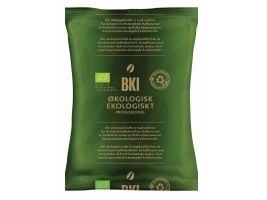 Kaffe BKI økologisk filterkaffe 75g portionsposer - (karton á 100 stk.)