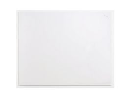 Glastavle, NAGA Pure White, magnetisk, 90 x 120 cm, hvid