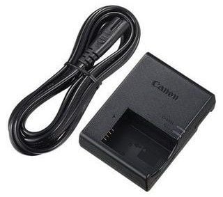Canon LC-E17E - Batterilader (uten batteri) - for Canon LP-E17; EOS 200D, Kiss X9, Rebel SL2; PowerShot V1