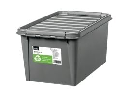 Opbevaringskasse, SmartStore Recycled 45, 59 x 39 x 31 cm, grå, 47 L