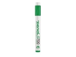 Permanent marker, Penol 0700, 1,5 mm, grøn, pakke a 10 stk