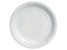 Tallerkener, BioPak, coatet pap, Ø 18 cm, pakke a 100 stk