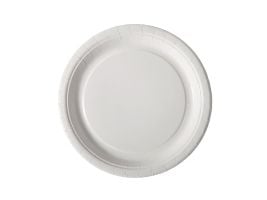 Tallerkener, BioPak, coatet pap, Ø 22 cm, pakke a 100 stk