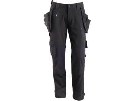 MASCOT 17031-311-09, Bukser, Alle kjønn, Sort, Elastan, Nylon, 235 g/m², 8%