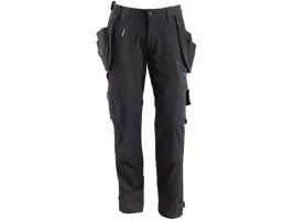 MASCOT 17031-311-09, Bukser, Alle kjønn, Sort, Elastan, Nylon, 235 g/m², 8%