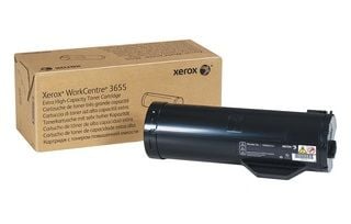 Xerox - Extra High Capacity - svart - original - tonerpatron - for WorkCentre 3655V_S, 3655V_XW