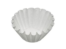 Kaffefilter skålfilter 250/84 hvid - (1000 stk.)