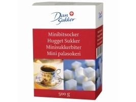 Sukker, Dansukker, hugget, 500 g