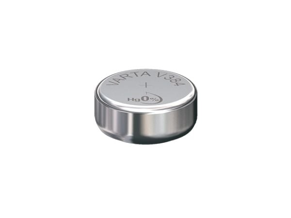 Varta -V384, Kertakäyttöinen akku, SR41, Hopea-oksidi (S), 1,55 V, 1 kpl, 37 mAh