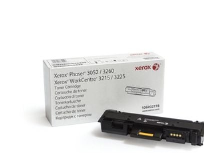 Xerox - Svart - original - tonerpatron - for Phaser 3052, 3260; WorkCentre 3215, 3225
