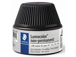 STAEDTLER Lumocolor - Påfyllingsstasjon - ikke-permanent - svart - 15 ml