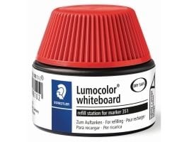 Genopfyldningsstation Staedtler Lumocolor, 30 ml, rød
