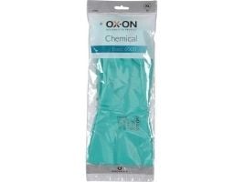 Työkäsine OX-ON 6000 Chemical Basic, vihreä, koko 10