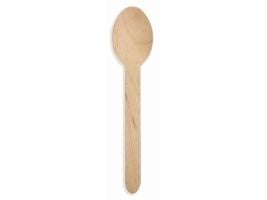 Huhtamaki Bestikkskje av tre 16 cm - 100 stk.