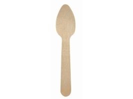 Huhtamaki Trebestikk Teskjeer 11 cm - 100 stk.