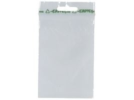 Lynlåsposer Grippie Green 80x120 mm, - (100 stk.)