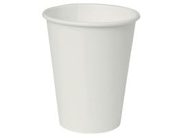 Papkrus Duni 35 cl hvid - (50 stk.)