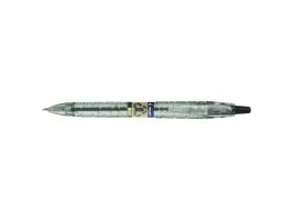 Kuglepen, Pilot Ecoball, 1 mm, sort, pakke a 10 stk