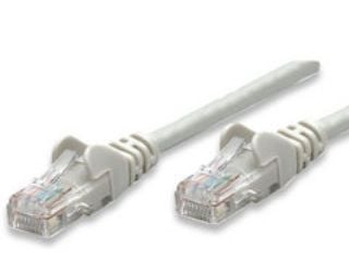 Intellinet RJ45 snagless kat. 5e SFTP 5 m grå (330626)
