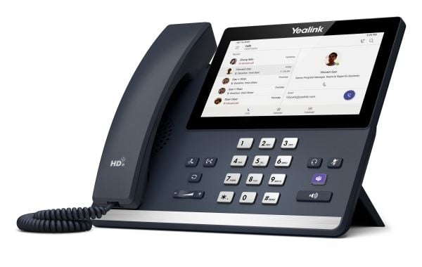 Yealink MP58 - VoIP-telefon - med Bluetooth interface - SIP - klassiskt grå