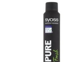 SYOSS. DRY PURE Shampoo 200ml TOP