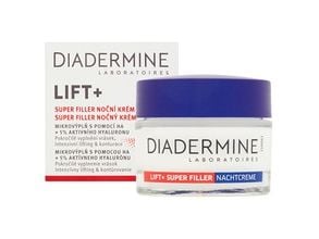 Diadermine Lift+ Super Filler anti-age nattkrem 50 ml