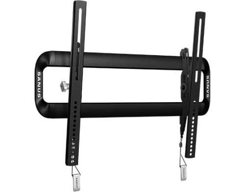 Sanus Premium Series VMT5 - Brakett - for flatpanel - svart - skjermstørrelse: 40"-50" - veggmonterbar