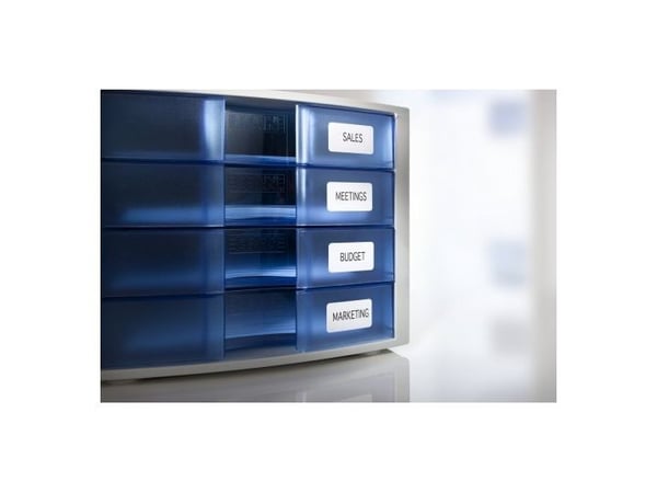 Avery L7632 - Permanent selvklebende - hvit - 35,6 x 16,9 mm 2000 etikett(er) (25 ark x 80 etiketter med returadresse
