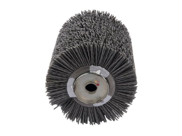Makita K80 - Kabelhjulbørste - for tre, stål, dust - 100 mm - bredde: 120 mm - grovkorn: K80 - for Makita 9741
