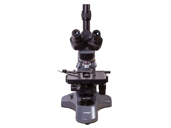 Levenhuk 740T, Optisk, Sort, Grå, Aluminium, 0 - 24 mm, 0 - 75 mm, 2000x